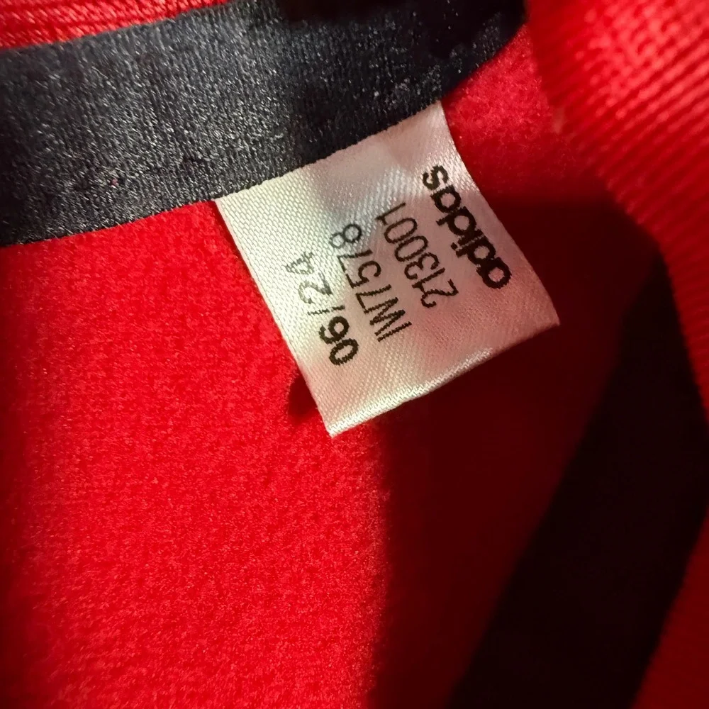 Adidas IU Indy Jaguars Pullover Men XL Red Quarter Zip Embroidered Sporty Active